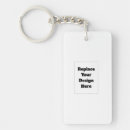 Search for edit rectangular key rings Create your own white