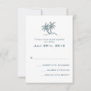 Search for trees rsvp cards Minimal