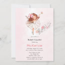 Search for ballet recital invitations Watercolor