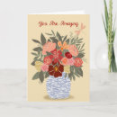 Search for hand colored cards Floral