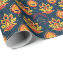Search for diwali wrapping paper Traditional