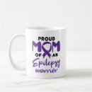 Search for purple ribbon mugs Mum