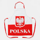 Search for poland aprons White