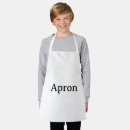Search for blank aprons Birthday