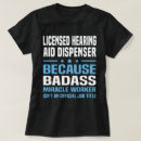 Search for hearing aide tshirts Profession