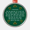 Search for irish blessing christmas tree decorations Ireland