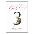 Search for winter wedding table cards Greenery