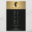 Search for hair extensions flyers Makeup artist