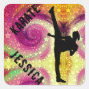 Search for girls karate stickers Dojo