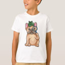 Search for french bulldog kids tshirts Pets