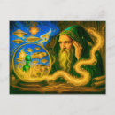 Search for mage postcards Crystal ball