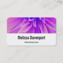 Search for petals business cards Flower