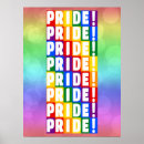 Search for lgbt pride posters Rainbow