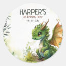 Search for girl dragon stickers Dragon baby shower