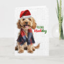 Search for dog breed christmas cards Funny