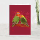 Search for parrots valentines day cards Red