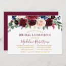Search for boho bridal luncheon invitations Watercolor floral