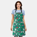 Search for kitchen utensils aprons Pattern