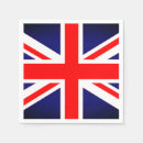 Search for union jack napkins Red