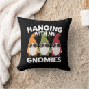 Search for funny gnome cushions Xmas