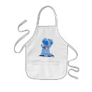 Search for little blue aprons Dog