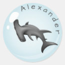 Search for hammerhead stickers For kids