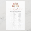 Search for rainbow animal Boho