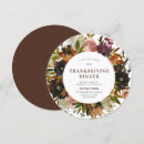 Search for thanksgiving invitations Botanical