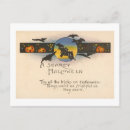 Search for frighting postcards Jack o lantern