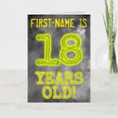 Search for 18 years cards Eighteen years old