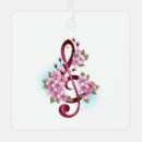 Search for music notes metal christmas tree decorations Treble