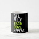 Search for funny train mugs Dogs