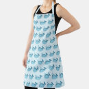 Search for cute whale aprons Blue