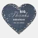 Search for big thanks stickers For her