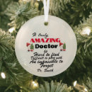 Search for doctor christmas tree decorations Xmas
