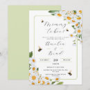 Search for bumble bee shower invitations Daisies