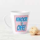Search for knock mugs Funny