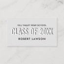Search for graduation name business cards College grad