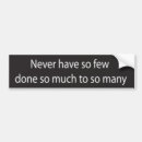 Search for few bumper stickers Politics