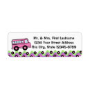 Search for wheels return address labels Birthday