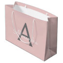 Search for blush pink gift bags Script