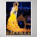 Search for vintage spain travel posters Seville