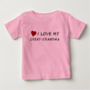 Search for grandma baby shirts I love