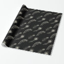 Search for black and cream wrapping paper Birthday