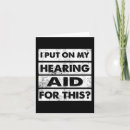 Search for hearing impaired cards Awareness