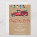 Search for truck christmas invitations Modern