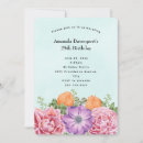 Search for anemone flower invitations Watercolor flowers