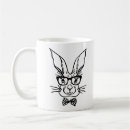 Search for hipster easter mugs Rabbit