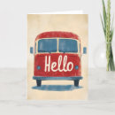 Search for vintage bus cards Retro