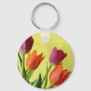 Search for vintage tulip key rings Nature